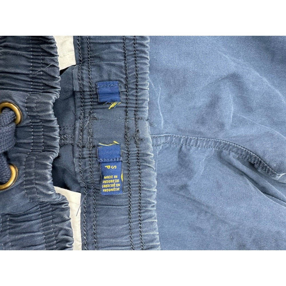 NEW POLO RALPH LAUREN Women's Sz S Navy Utility Cargo Tapered Pants $128 Z7 - Picture 5 of 7